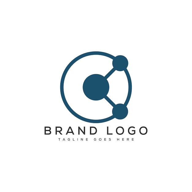 Diseño de plantilla vectorial de la letra K del logotipo para la marca