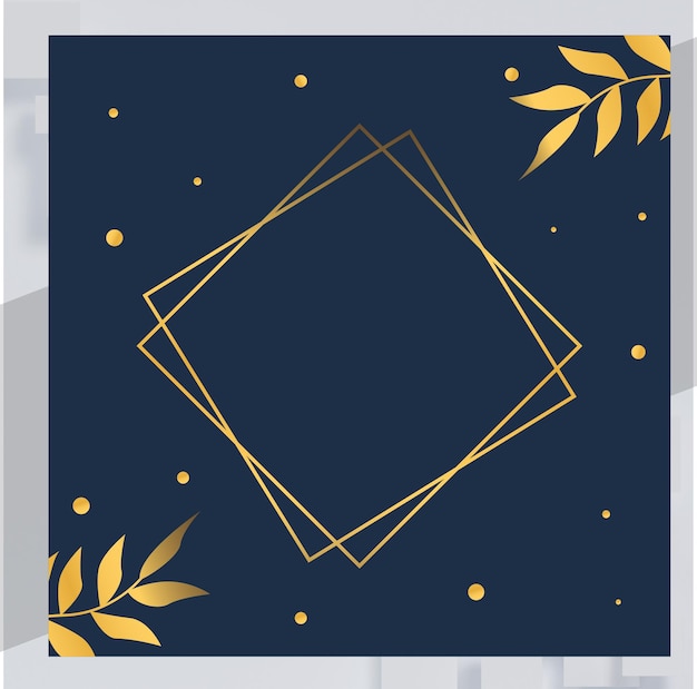 Diseño de plantilla de volante moderno