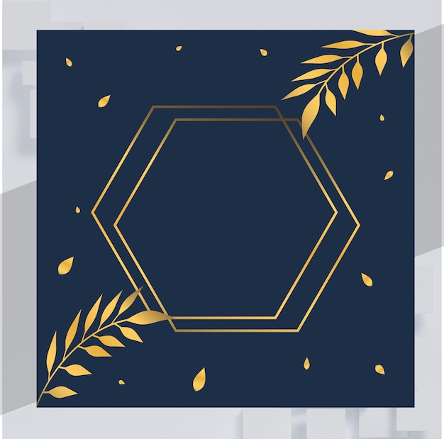 Diseño de plantilla de volante moderno