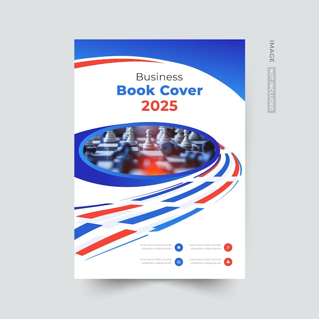 Diseño de plantilla de volante de portada de folleto multipropósito de negocios corporativos
