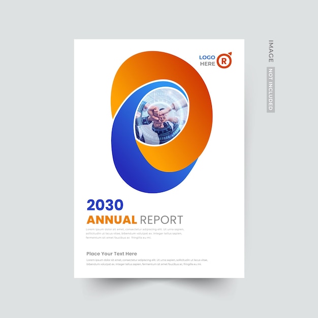 Diseño de plantilla de volante de portada de folleto multipropósito de negocios corporativos