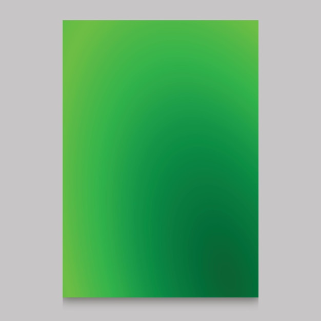 Diseño de plantilla web de fondo pastel degradado de color cálido ambiente verde suave