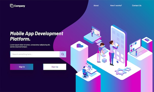 Diseño de plantilla web sensible