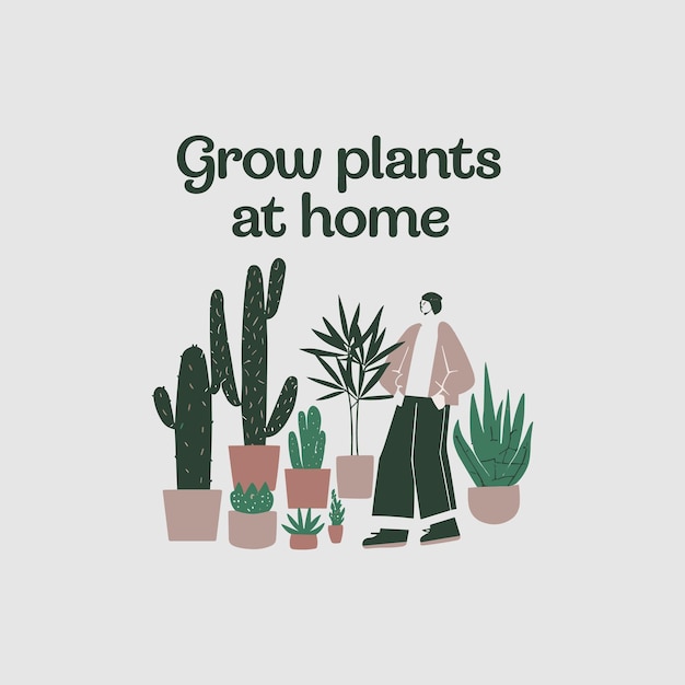 Diseño de plantillas de árboles para el hogar