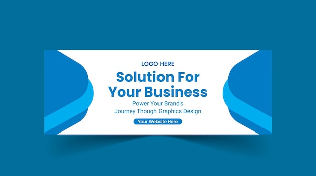 Diseño de plantillas de banners de seminarios web de negocios para las redes sociales