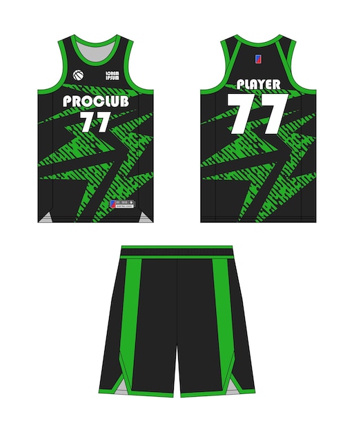 Diseño de plantillas de camisetas de baloncesto Diseño de maquetas de uniformes de balancete Diseño vectorial Sublimación de ropa deportiva Diseño de ideas de camisetos de balonceto Diseño vector