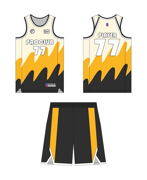 Diseño de plantillas de camisetas de baloncesto Diseño de maquetas de uniformes de baloncestro Diseño de prendas de vestir deportivas de sublimación