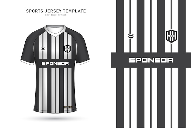 Diseño de plantillas para camisetas deportivas Diseño de camisetas de fútbol
