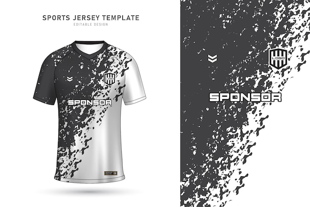 Diseño de plantillas para camisetas deportivas Diseño de camisetas de fútbol