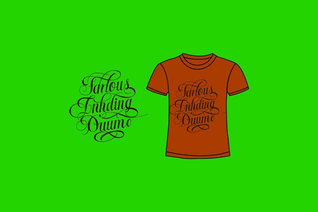 Diseño de plantillas de camisetas