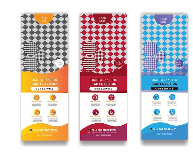 diseño de plantillas de carteles de negocios para exposiciones carteles para seminarios