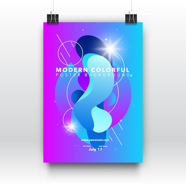 Diseño de plantillas de carteles
