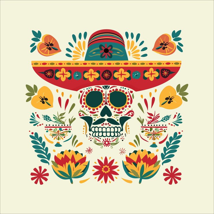 Diseño de plantillas de Cinco de Mayo para publicaciones en redes sociales con camiseta