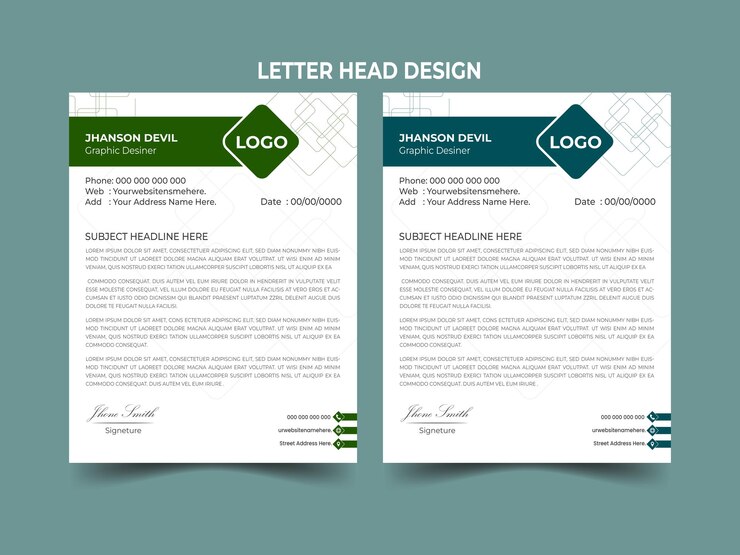Diseño de plantillas creativas profesionales modernas para negocios y encabezados corporativos para su negocio