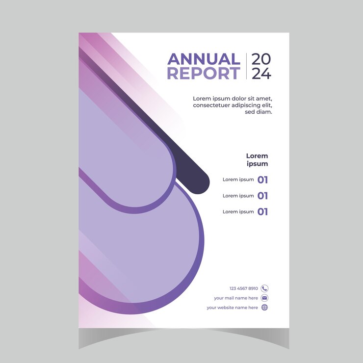 Vector diseño de plantillas de folletos empresariales de empresas diseño de portada de folleto diseño moderno informe anual