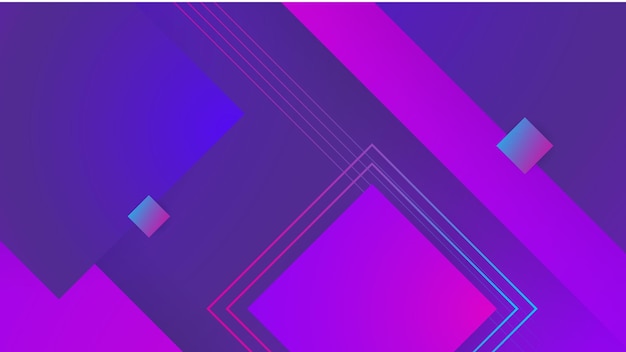Diseño de plantillas de fondo abstractas coloridas y modernas Diseño gráfico abstract vectorial Patrón de banner Presentación de plantillas web de fondo