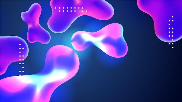 Diseño de plantillas de fondo abstractas coloridas y modernas Diseño gráfico abstract vectorial Patrón de pancarta Presentación de plantillas web de fondo