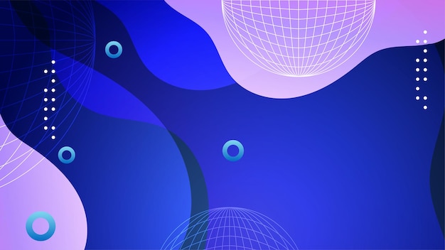 Diseño de plantillas de fondo abstractas coloridas y modernas Diseño gráfico abstract vectorial Patrón de pancarta Presentación de plantillas web de fondo