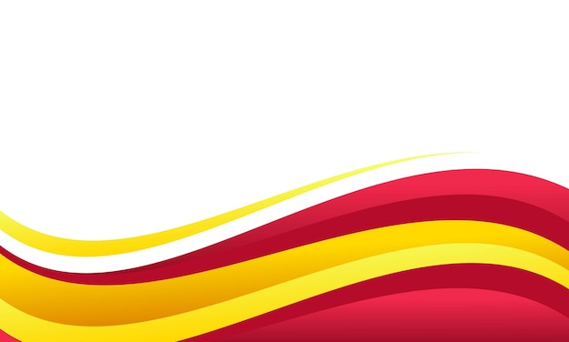 diseño de plantillas de fondo de arte abstracto de ondas