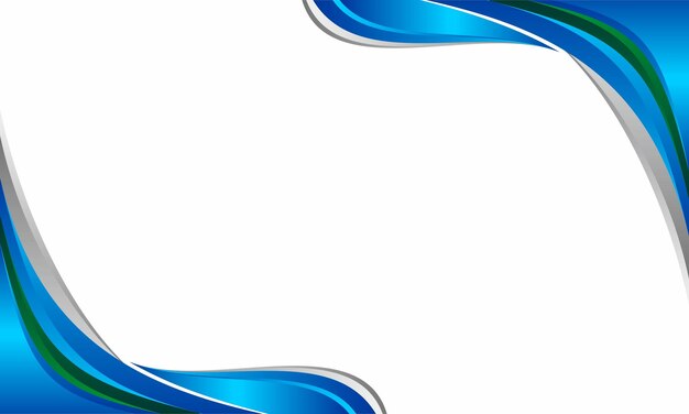 diseño de plantillas de fondo de arte abstracto de ondas