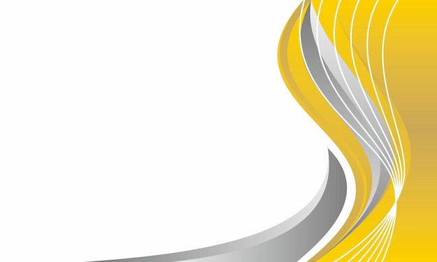 diseño de plantillas de fondo de arte abstracto de ondas