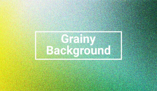 Diseño de plantillas de fondo con gradiente granulado de colores
