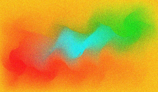 Diseño de plantillas de fondo con gradiente granulado de colores