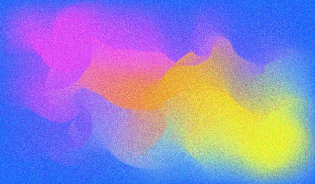 Diseño de plantillas de fondo con gradiente granulado de colores