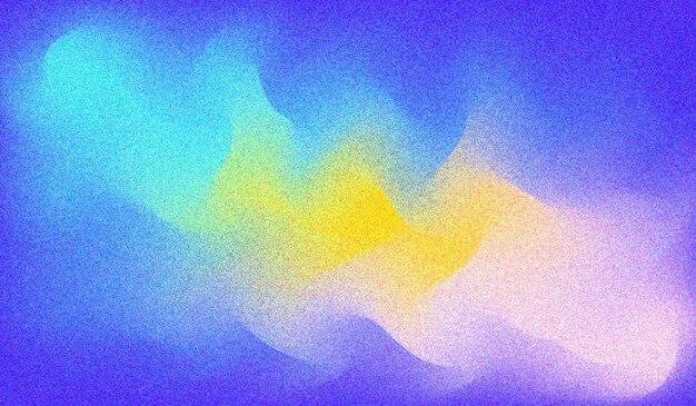Diseño de plantillas de fondo con gradiente granulado de colores