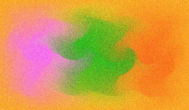 Diseño de plantillas de fondo con gradiente granulado de colores