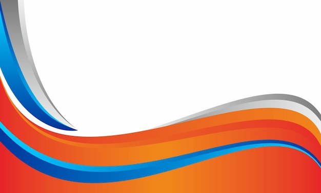 Diseño de plantillas de fondo de ondas abstractas