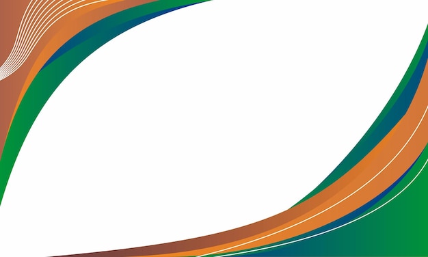 Diseño de plantillas de fondo de ondas abstractas