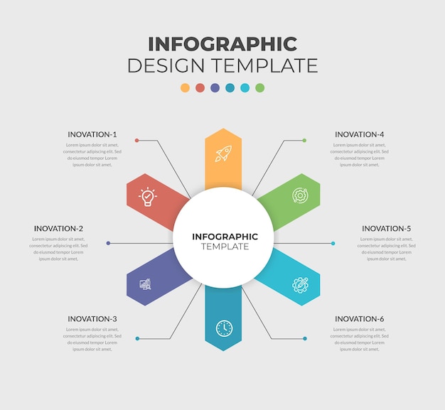 Diseño de plantillas infográficas para la innovación y la visualización de procesos