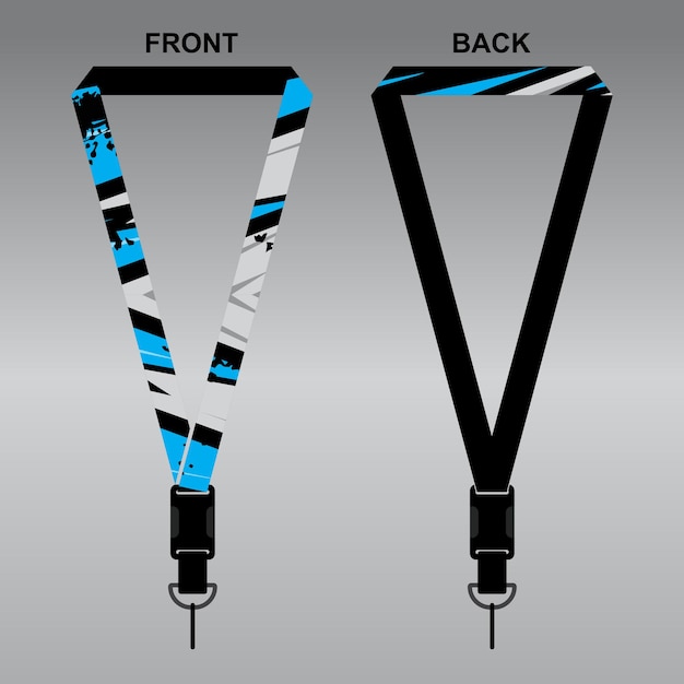 Diseño de plantillas de Lanyard para propósitos de la compañía y más