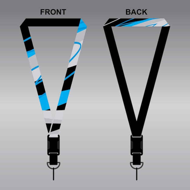 Diseño de plantillas de Lanyard para propósitos de la compañía y más