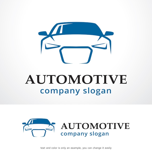 Diseño de plantillas de logotipo de automóviles Concepto de diseño de emblema vectorial Símbolo creativo Icono