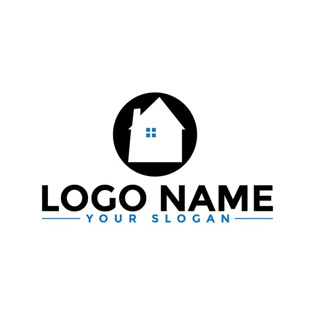 Diseño de plantillas de logotipo de bienes raíces