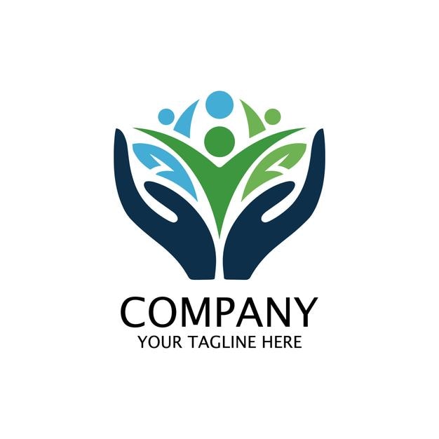 Diseño de plantillas de logotipo de la empresa
