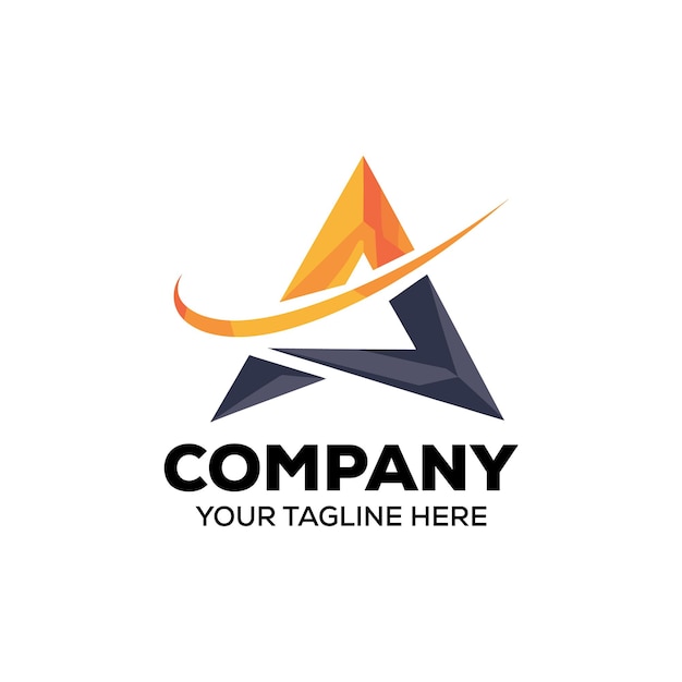 Diseño de plantillas de logotipo de la empresa