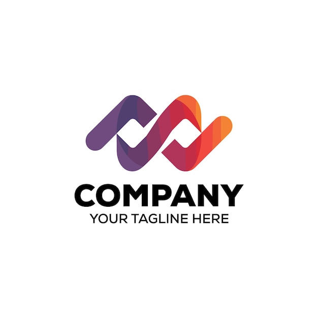 Diseño de plantillas de logotipo de la empresa