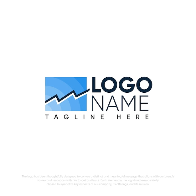 Diseño de plantillas de logotipo de finanzas