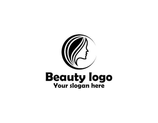Diseño de plantillas para el logotipo del spa de belleza