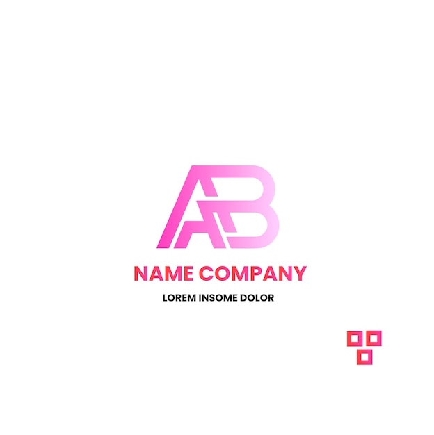 Diseño de plantillas de logotipos comerciales de cartas