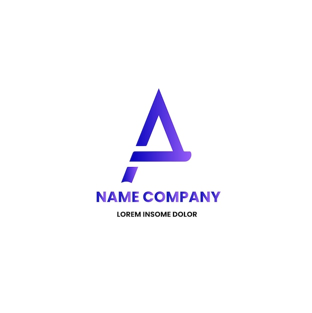 Diseño de plantillas de logotipos comerciales de cartas