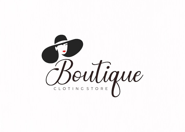 Diseño de plantillas de logotipos de negocios de moda