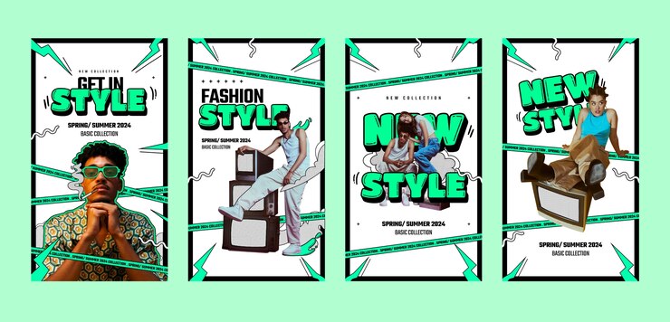 Diseño de plantillas de moda