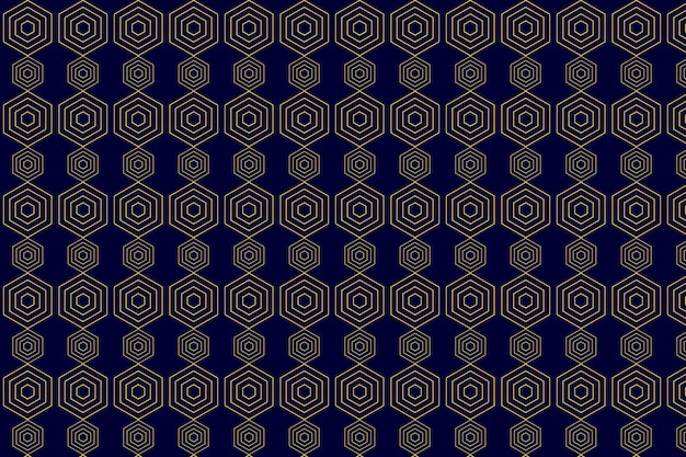 Diseño de plantillas de patrones de fondo geométrico