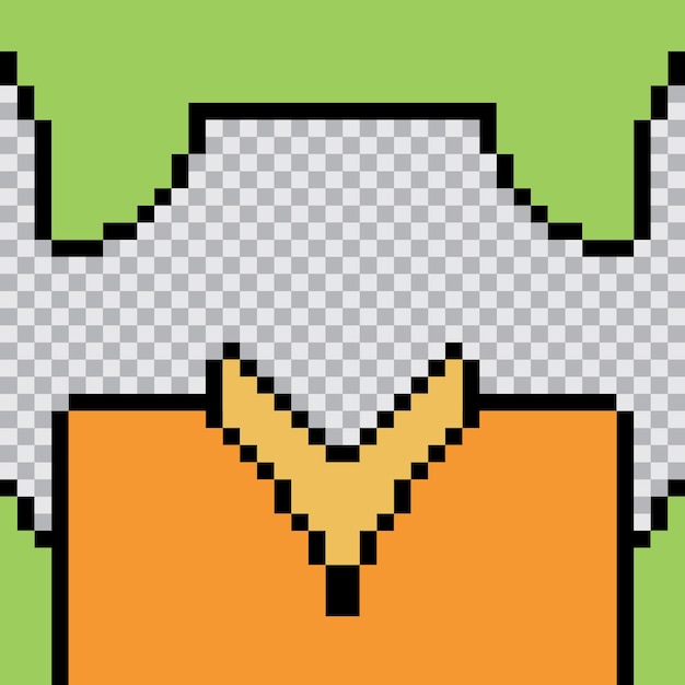 diseño de plantillas de publicaciones de pixel art en las redes sociales