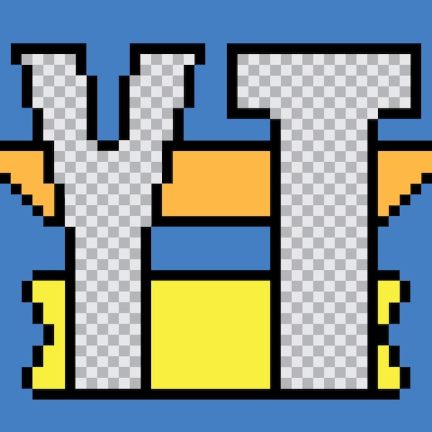 diseño de plantillas de publicaciones de pixel art en las redes sociales