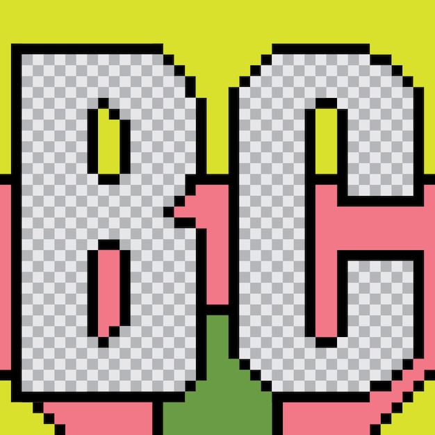 diseño de plantillas de publicaciones de pixel art en las redes sociales